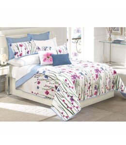 SABRINA REVERSIBLE  QUILT SET