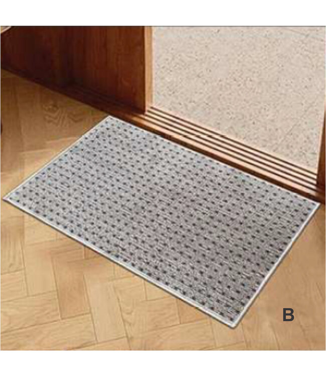 LAUREN TAYLOR HEATH ACCENT RUG AST