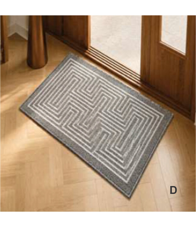 LAUREN TAYLOR HEATH ACCENT RUG AST