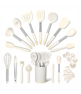 26 KITCHEN UTENSIL COOKING SET