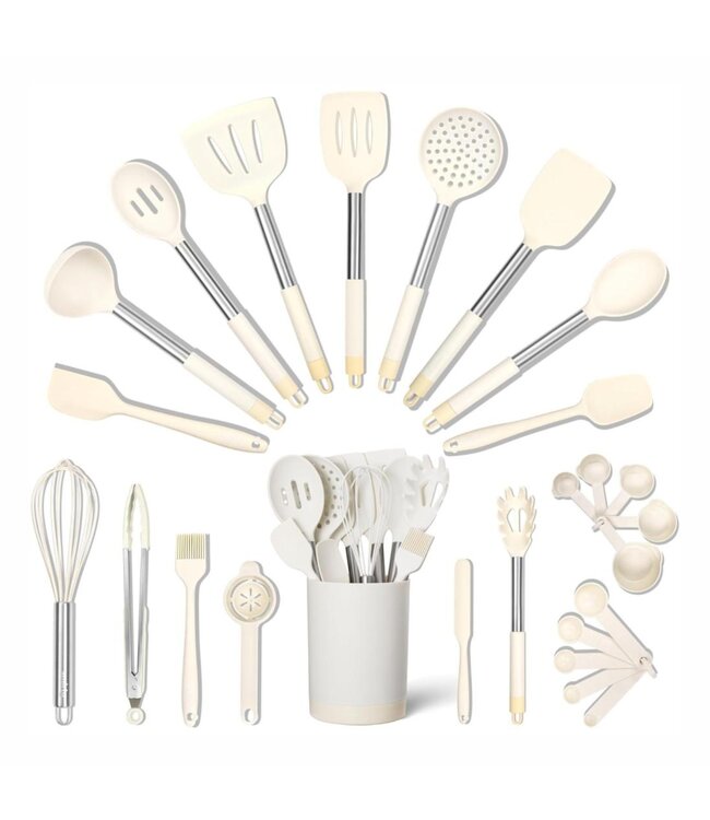 26 KITCHEN UTENSIL COOKING SET