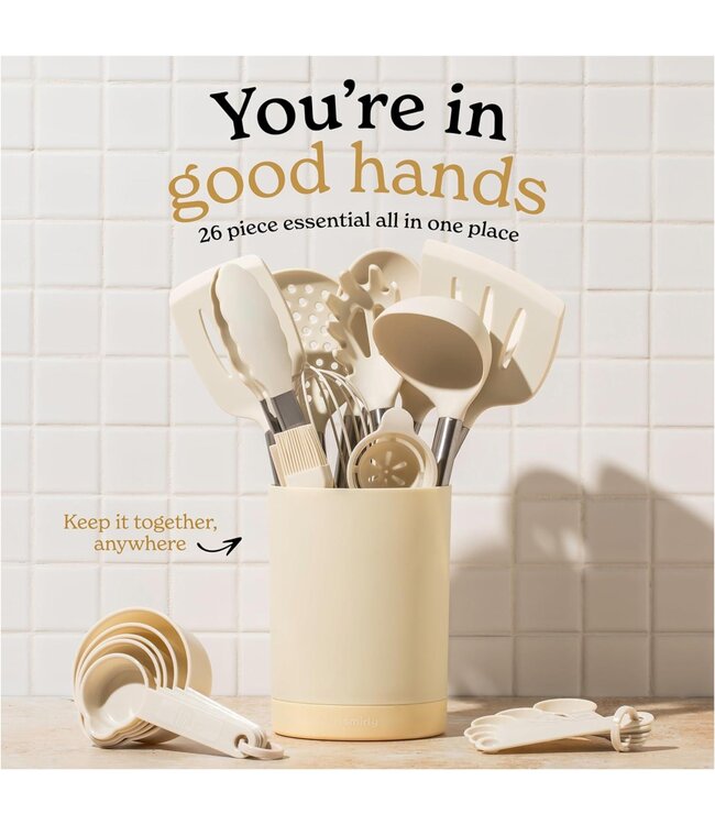 26 KITCHEN UTENSIL COOKING SET