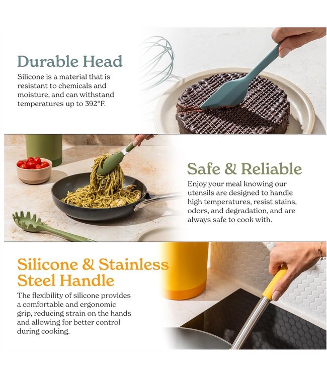 26 KITCHEN UTENSIL COOKING SET
