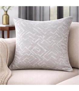 LAUREN TAYLOR PRESTON JACQUARD CUSHION 20X20"