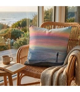 2Pk CUSHION COVERS 18x18" Infinity Art Image