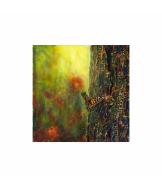 2Pk CUSHION COVERS 18x18" Natures pulse art image