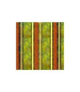 2Pk CUSHION COVERS 18x18" Nature's Pulse Patterned