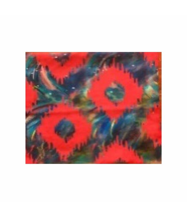 2Pk CUSHION COVERS 18x18" Proud patterned
