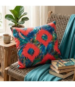 2Pk CUSHION COVERS 18x18" Proud patterned