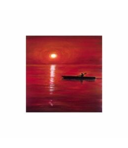 2Pk CUSHION COVERS 18x18" Solitude art image