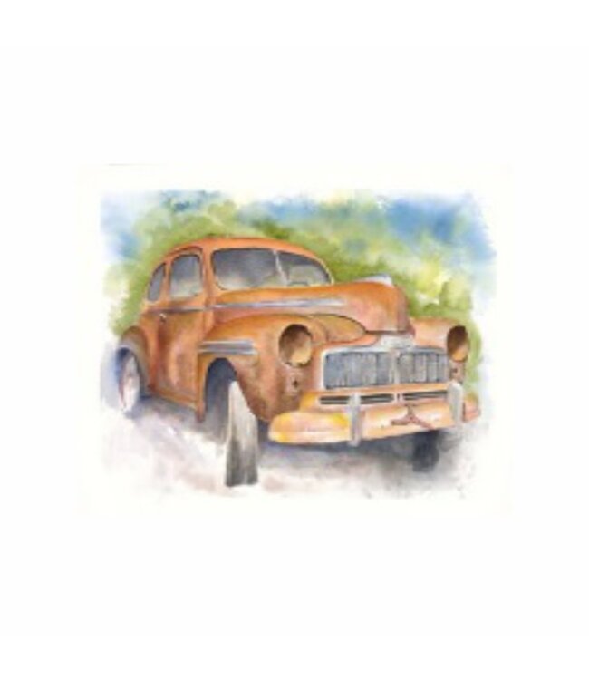 2Pk CUSHION COVERS 18x18" Packard art image
