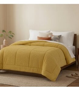 NORDIK SHERPA COMFORTER AST DOUBLE/QUEEN