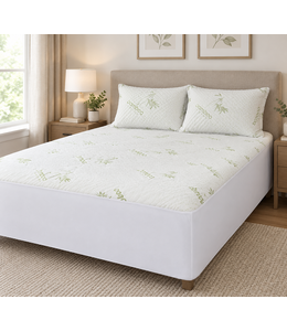 BAMBOO QUILTED WATERPROOF MATTRESS PROTECTOR