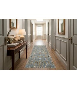 LAUREN TAYLOR FYNN COLLECTION CRYSTAL RUGS MULTI