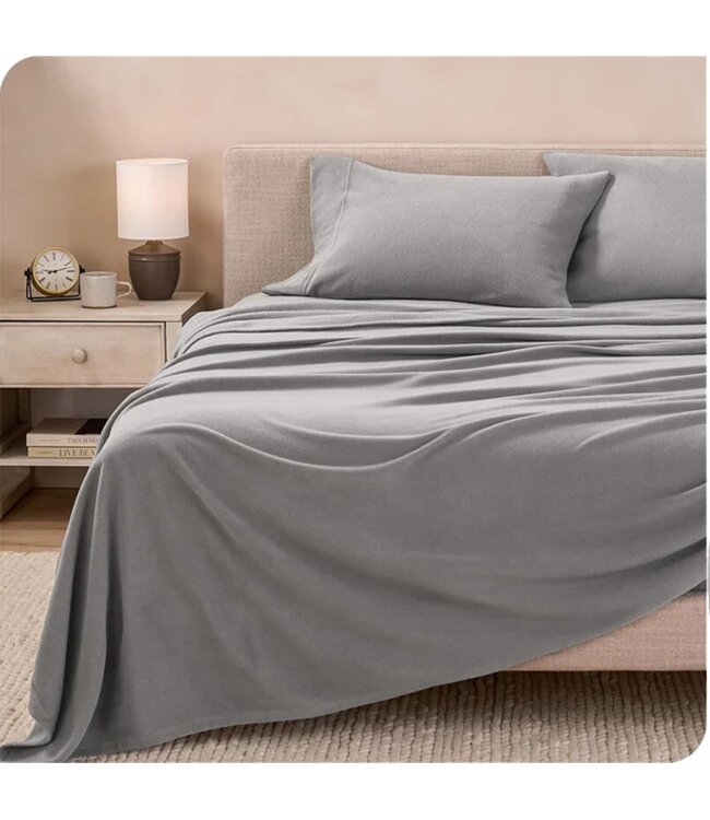 LAUREN TAYLOR ANTI-PILL SUPER SOFT FLEECE SHEET SET AST