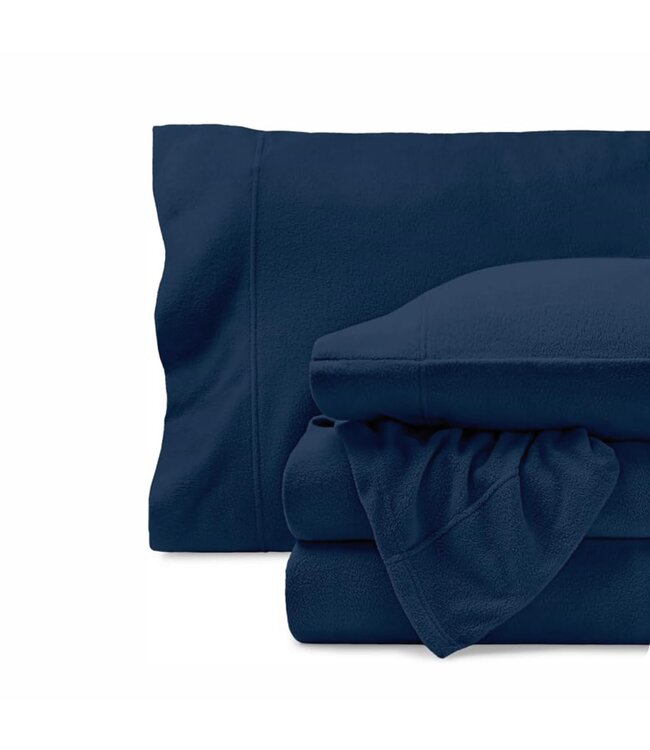 LAUREN TAYLOR ANTI-PILL SUPER SOFT FLEECE SHEET SET AST
