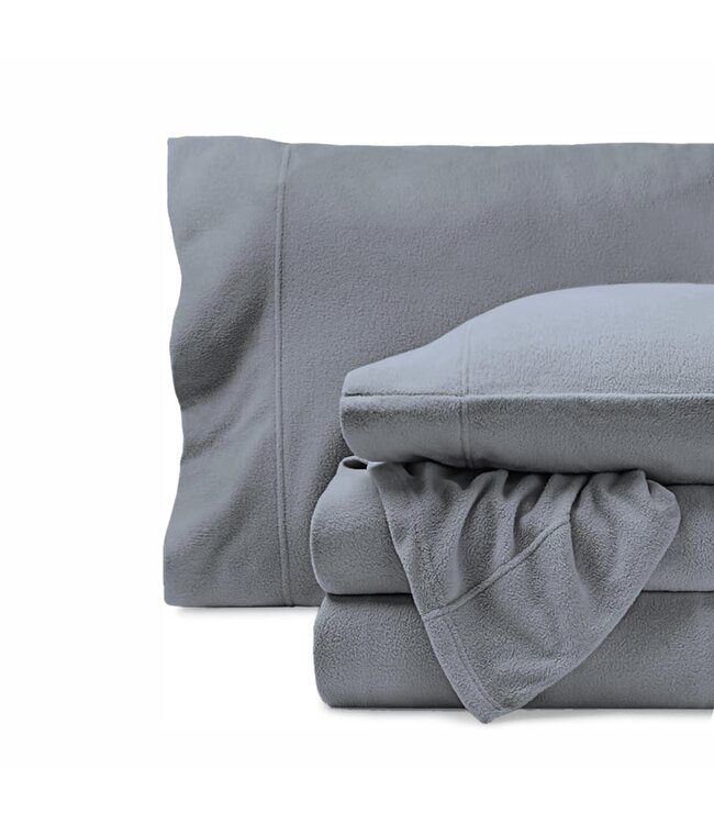 LAUREN TAYLOR ANTI-PILL SUPER SOFT FLEECE SHEET SET AST