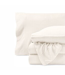 LAUREN TAYLOR ANTI-PILL SUPER SOFT FLEECE SHEET SET AST