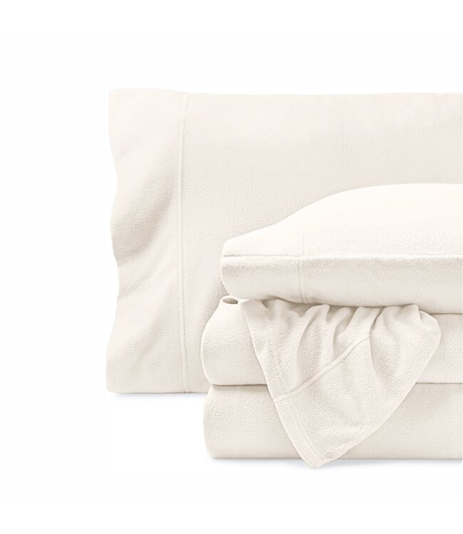 LAUREN TAYLOR ANTI-PILL SUPER SOFT FLEECE SHEET SET AST