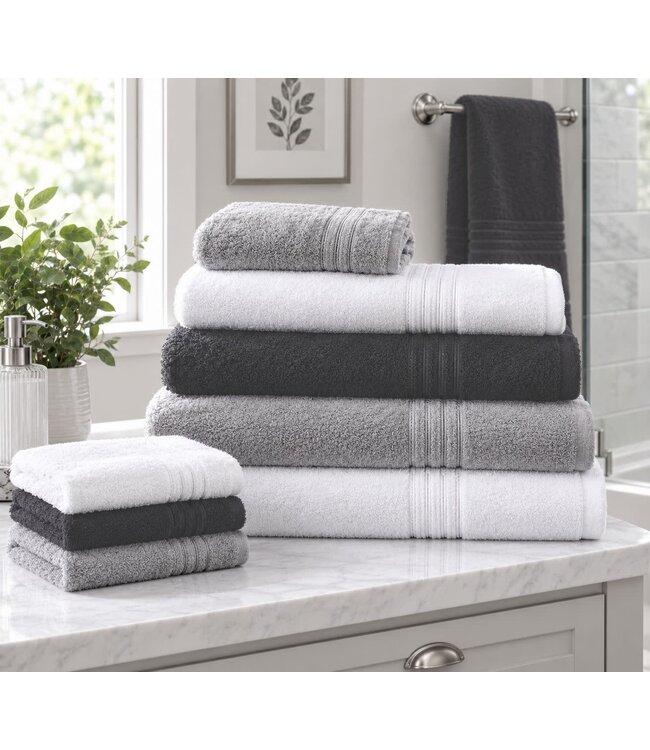LAUREN TAYLOR BAMBOO/COTTON BLEND TOWELS