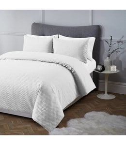 ADRIEN LEWIS *REEVE JACQUARD COTTON RICH 3PC DUVET COVER SET (MP2)