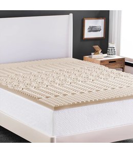 STUDIO 707 CONVOLUTED FOAM - 5 ZONES MATTRESS TOPPER