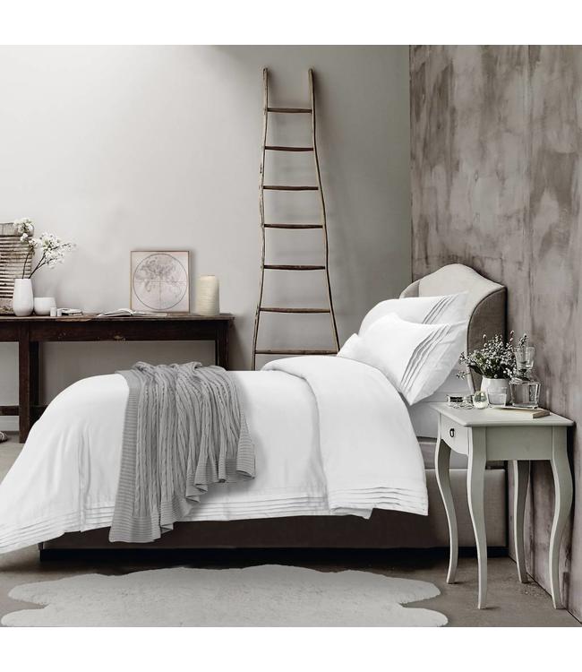 Hotel Pleated 320tc Cotton Tencel Duvet Cover Set Oxford Mills Hotel Pleated 320tc Cotton Tencel Duvet Cover Set Oxford Mills Home Fashion Factory And Beddington S Bed Bath