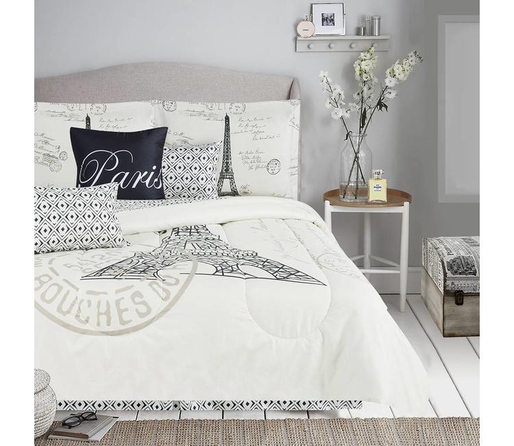 Paris Comforter Set Mp3 Oxford Mills Home Fashion Factory