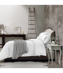 *HOTEL PLEATED DUVET COVER