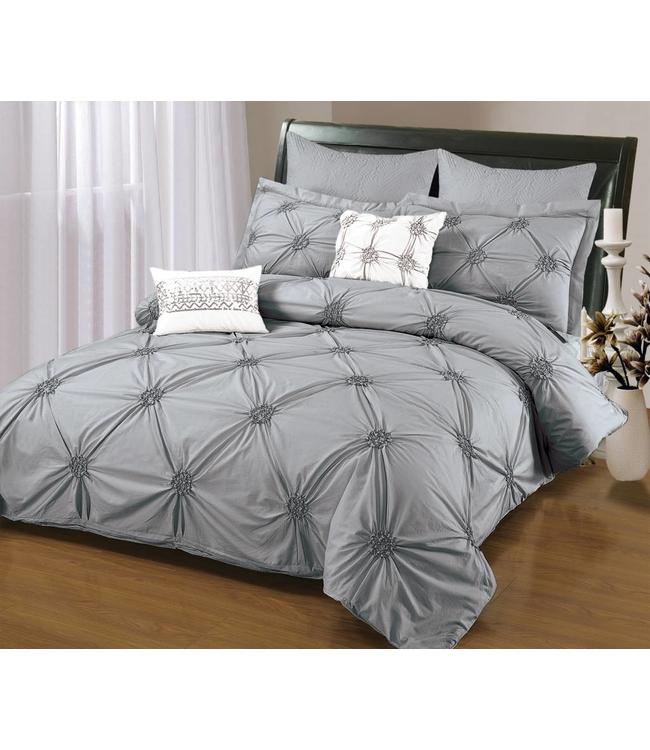 *RUCHED DUVET COVER