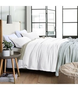 STONE WASHED BAMBOO FEEL DUVET COVER SETS (MP2)