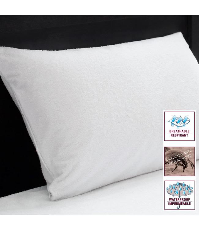 URBAN II - WATERPROOF TERRY PILLOW PROTECTOR (MP20)