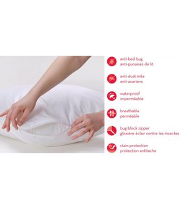 STUDIO 707 ANTI-BUG PILLOW PROTECTOR