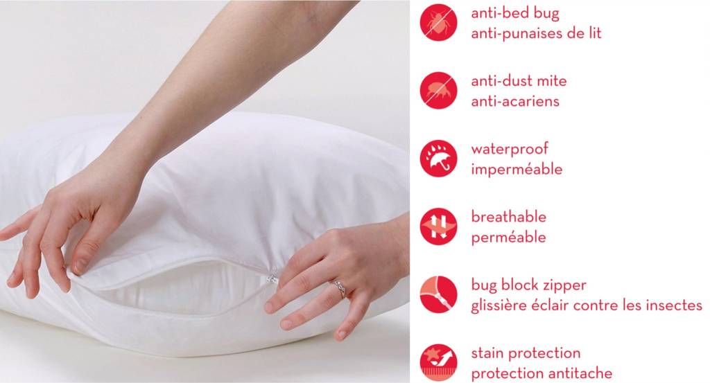 Studio 707 Anti Bug Pillow Protector Mp20 Oxford Mills Home