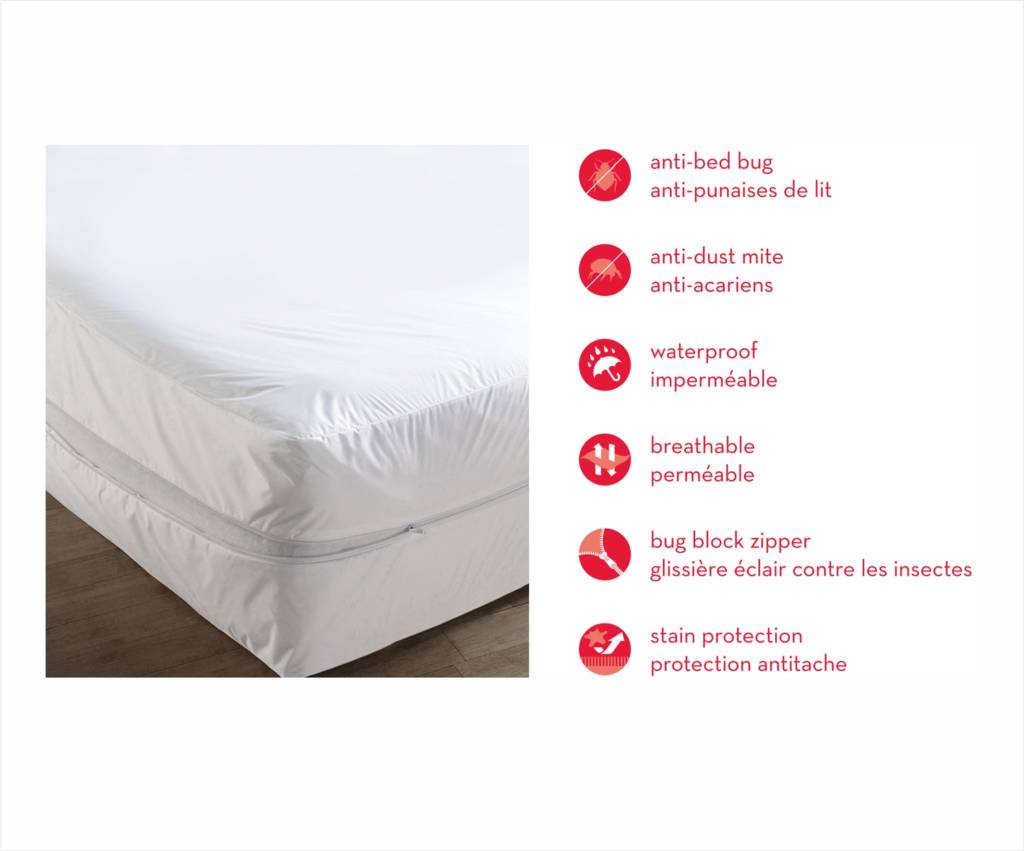 ANTIBUG MATTRESS ENCASEMENT (MP8) Oxford Mills Home Fashion Factory