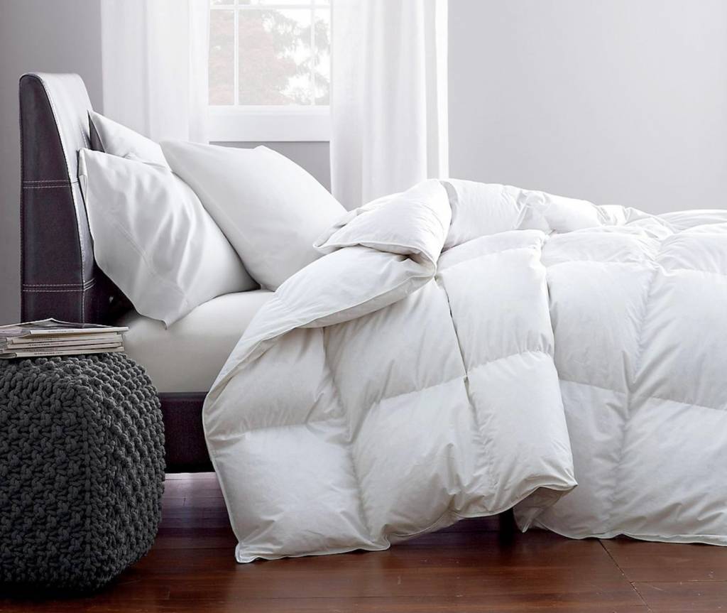 GOOSE FEATHER FILLED DUVET (MP3) Oxford Mills Home Fashion Factory
