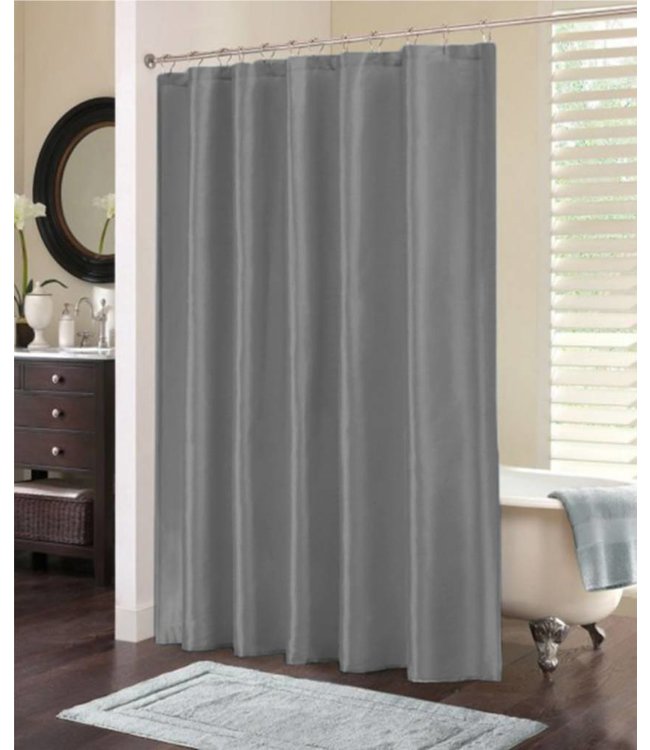 *WATERPROOF FABRIC SHOWER CURTAIN LINER (MP12) - Oxford Mills Home ...