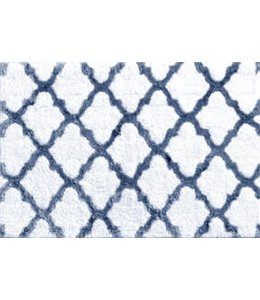 LAUREN TAYLOR DAMIEN BATHMAT AST 20X30" AST