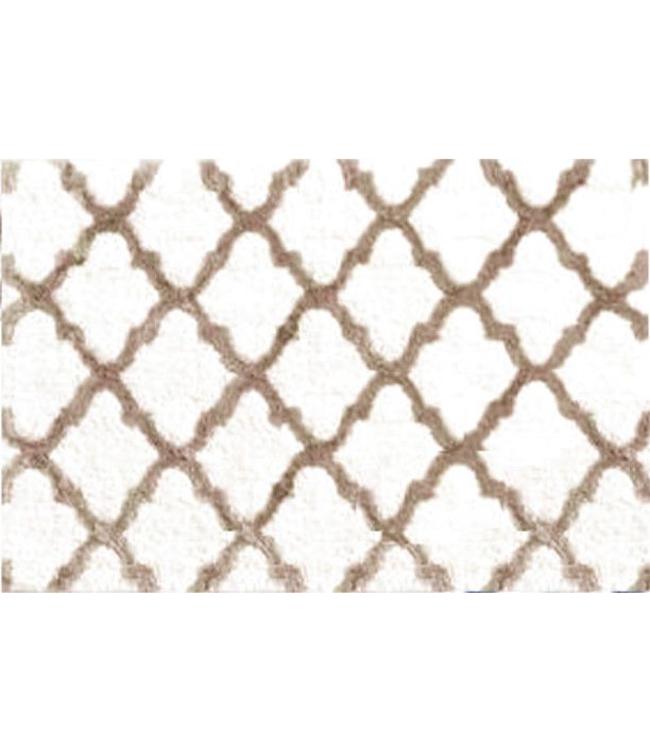 LAUREN TAYLOR DAMIEN BATHMAT AST 20X30" AST