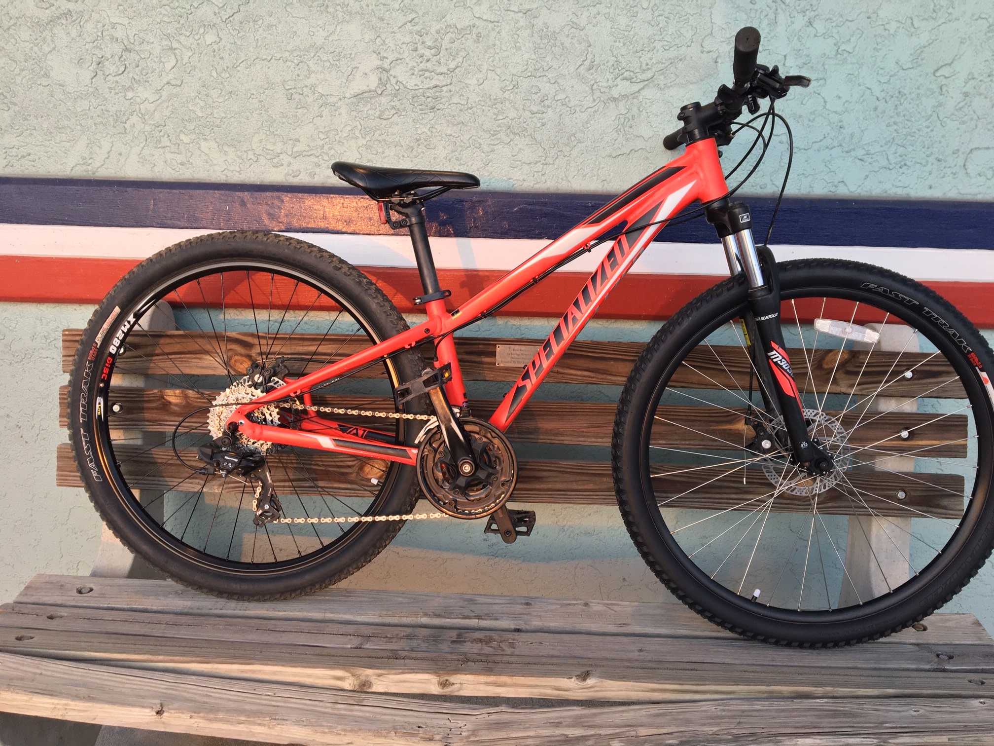 specialized hardrock orange