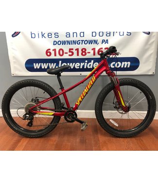 USED SPECIALIZED RIPROCK 24 RED