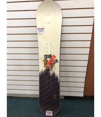 Used Snowboard - Stuf Conquest 128cm