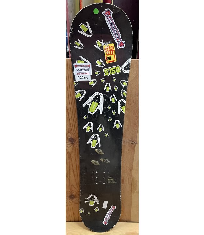 merk op Blijkbaar Verlengen Used Snowboard - 5150 Reaction 128cm - LoweRiders Bikes and Boards