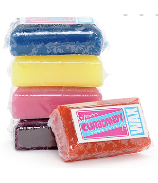 SHORTY'S CURB CANDY WAX 25 piece container
