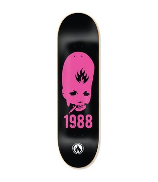 Eastern Skateboard BLL Thumbhead 1988 Deck-8.25 BLK/PINK