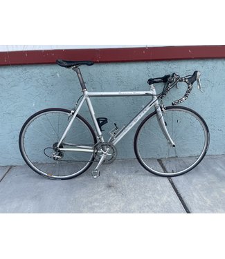 Used Klein Quantum Race 58cm White/Silver