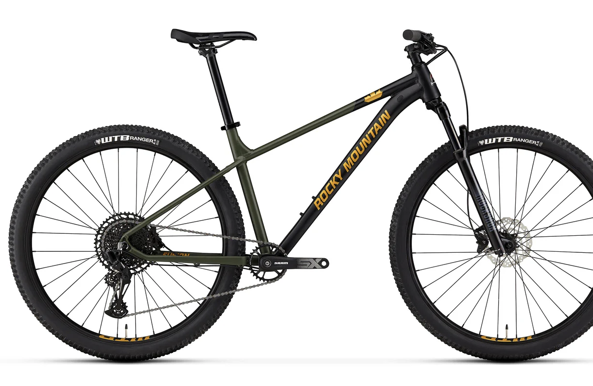 BIKE FUSION 40 LG GN/BK LoweRiders Bikes and Boards