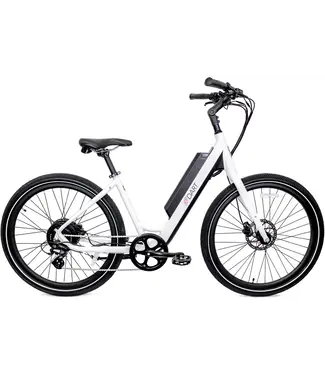 SERFAS E-DART 350-ST-CW E-BIKE-CREAM WHITE