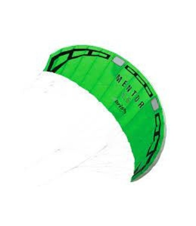 Prism Kites Mentor 3.5 Green LoweRiders Bikes and Boards