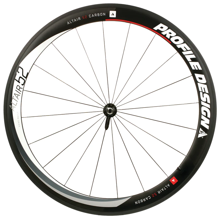 Profile Design Altair 52 Carbon Clincher Wheelset LoweRiders Bikes